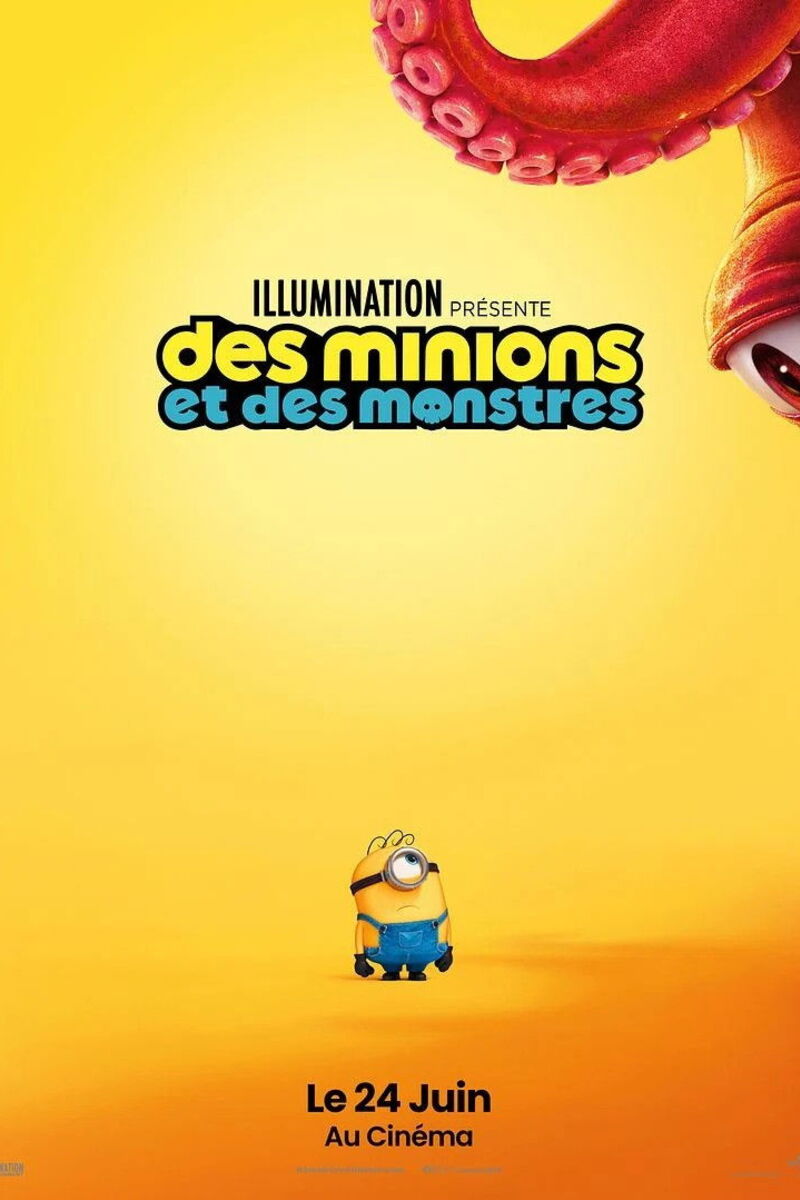 Des Minions et des monstres (3D)