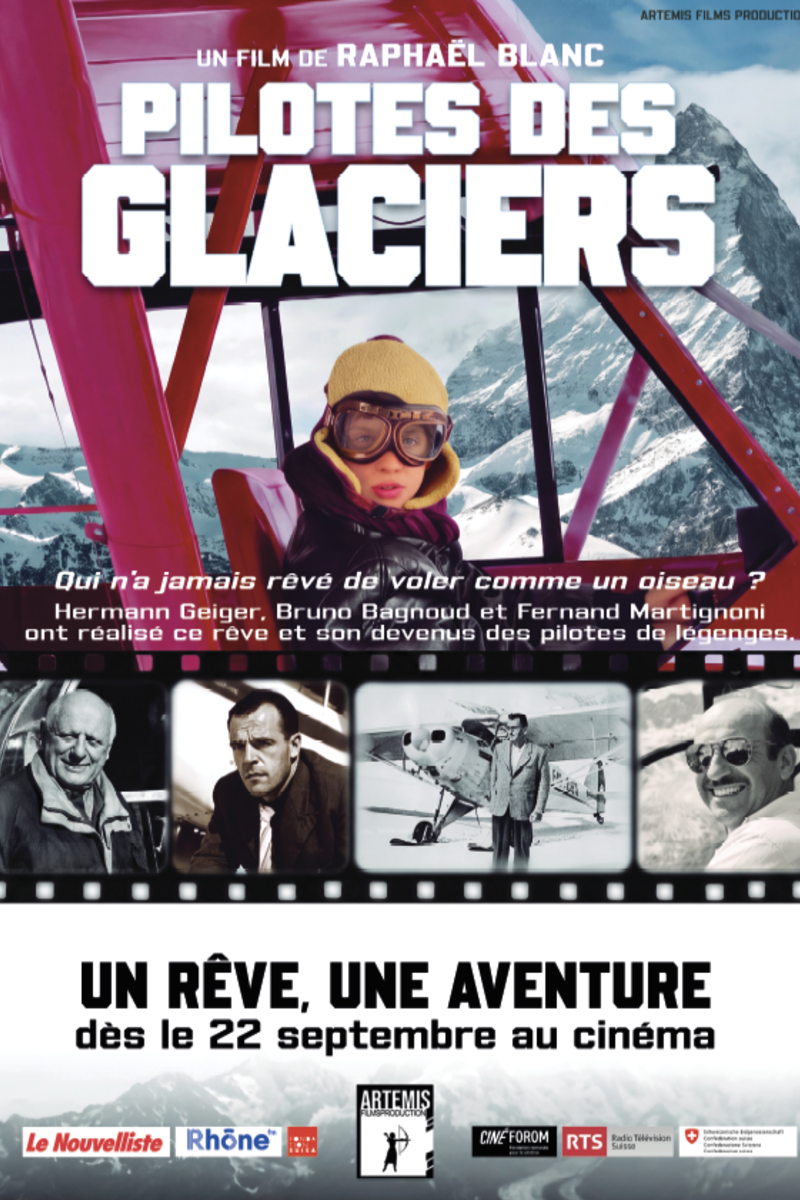 Pilotes des glaciers